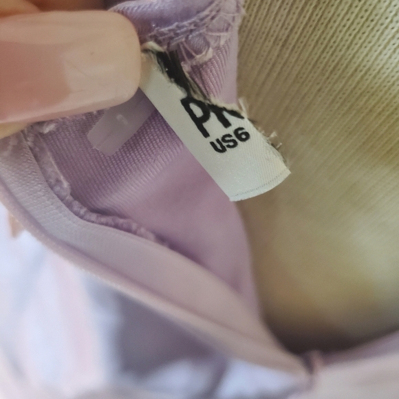 Princess Polly Fayden Biad Cut Lilac Maxi Dress Silky Sophistication - Picture 5 of 14